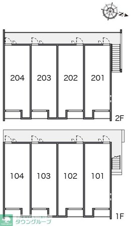 クレイノゾーンウイングロードの物件内観写真